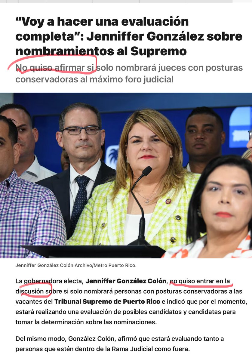 DAVILACOLON's tweet photo. Elucubraciones de papagayos🦜 1. La gobe conservadora, y republicána, tiene facultad y discreción absoluta a nominar a quien le de la gana con el consejo y consentimiento del Senado republicano y conservador. 2. La gobe no tiene que darle explicación alguna a una prensa q insiste en q nombre independentistas wokes. 3. La fé de los nominados, nunca debe de estar en discusión porque hay libertad de culto y no se puede discriminar por afiliación religiosa. Morones‼️