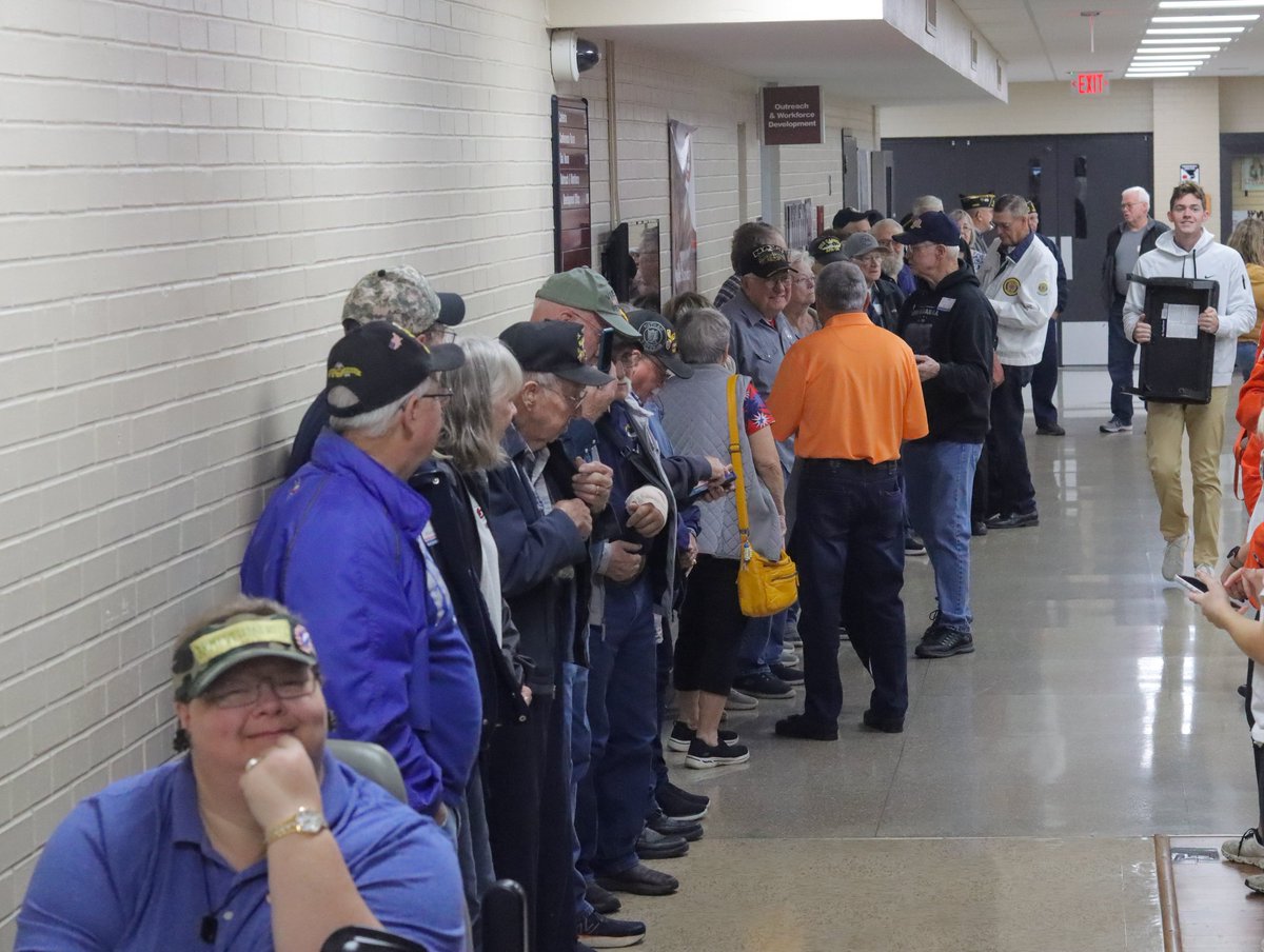 Thank you to everyone who joined us for the 2024 Veteran's Luncheon hosted by the NCCC Retired Senior Volunteer Program! 🇺🇸 We thank you for your service.

See more photos from the event here: neosho.smugmug.com/Academics/Depa…