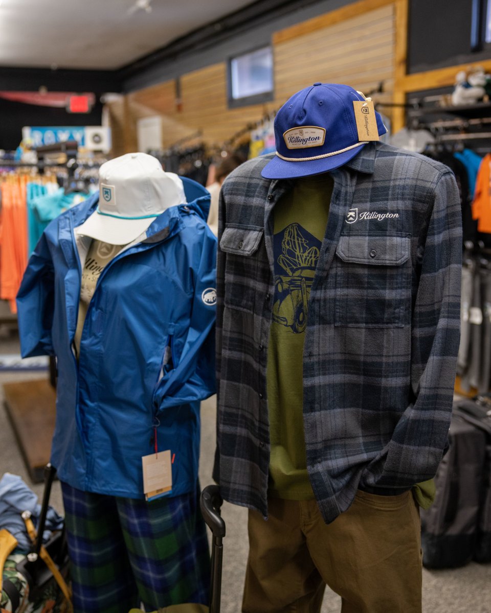 KillingtonMtn's tweet image. Up your style and get suited for the 2024/25 winter season at Killington Sports. We have a huge selection of winter gear plus awesome gifts for the holidays, so stop by our store on Route 4, open 7 days a week from 10 a.m. - 5 p.m.

#Beast365 #Killington #BeTheBeast