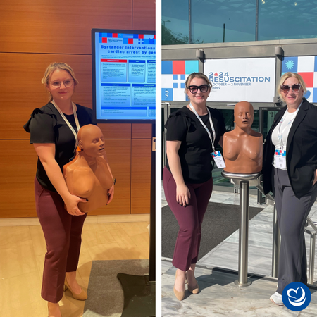 As the go-to partner for Community Education Training Equipment, we couldn’t be more excited about Illinois Heart Rescue's incredible work showcased at the ERC European Resuscitation Council!

#WorldPoint #CPR #CPRSavesLives #BystanderCPR