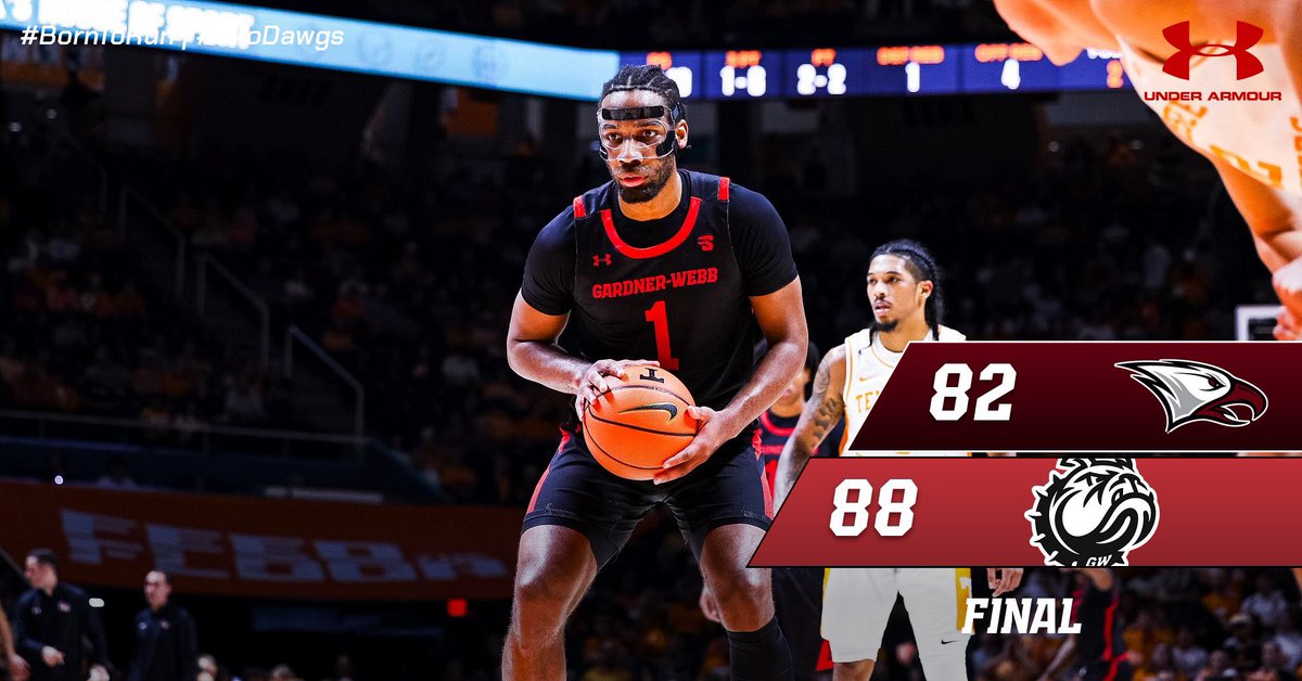 GWUSports's tweet photo. ‘DAWGS WIN‼️ 

Graduate guard Anthony Selden turned in a game-high 26 points to lead the Runnin’ Bulldogs to an 88-82 win over NC Central.

#BornToRun🐾 #SkoDawgs🦴 https://t.co/MoEtSPZ6HD