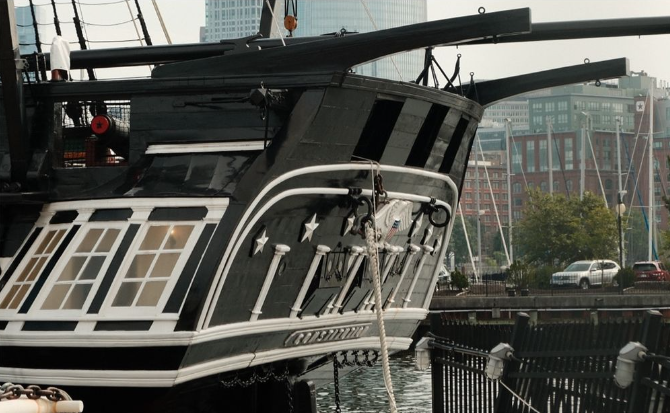 TheFreedomTrail's tweet photo. #FanPicFriday from the @USSConstitution 🌊
📸: snapsbybraeden
.
.
#TheFreedomTrail #BostonHistory #USSConstitution https://t.co/JKCXRoVnj3