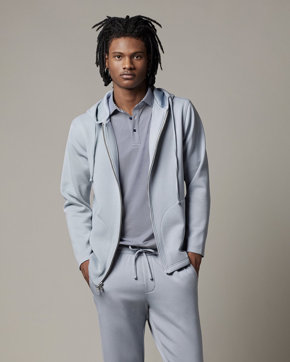 Our Custom-Made Scuba Knits have an irresistible soft feel unlike anything else, designed for comfort and style. This double-layer construction fabric is available in knit and casual pant styles.  jhilburn.com/search/keyword…