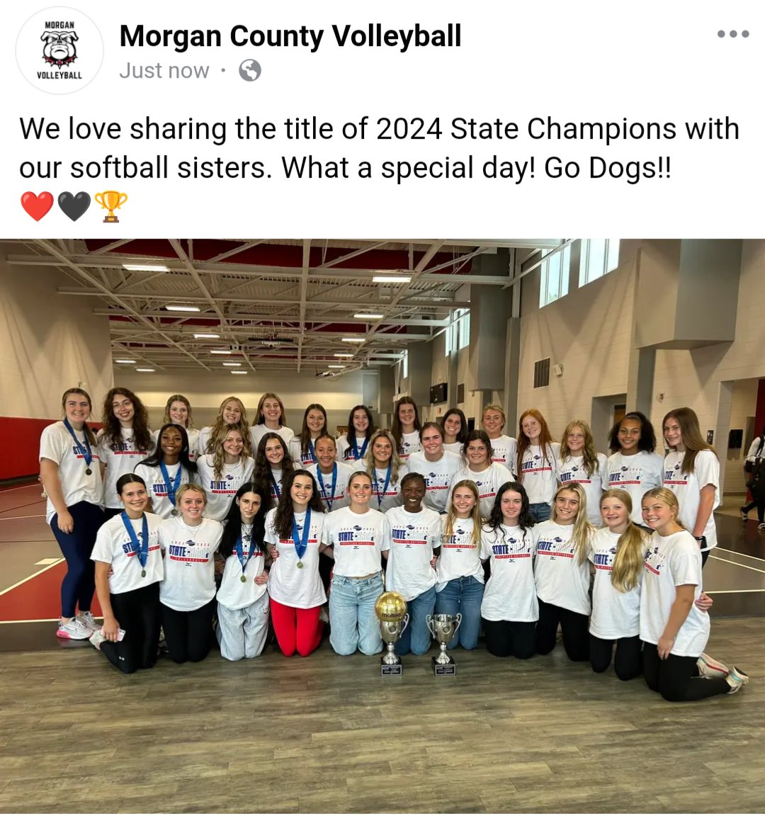 MoCoVB1's tweet photo. Highest level achievements for extremely talented student athletes. @mocodogsad @GaLakeSports @AJCsports @MorganCitizen https://t.co/pHzhDc5Ec8