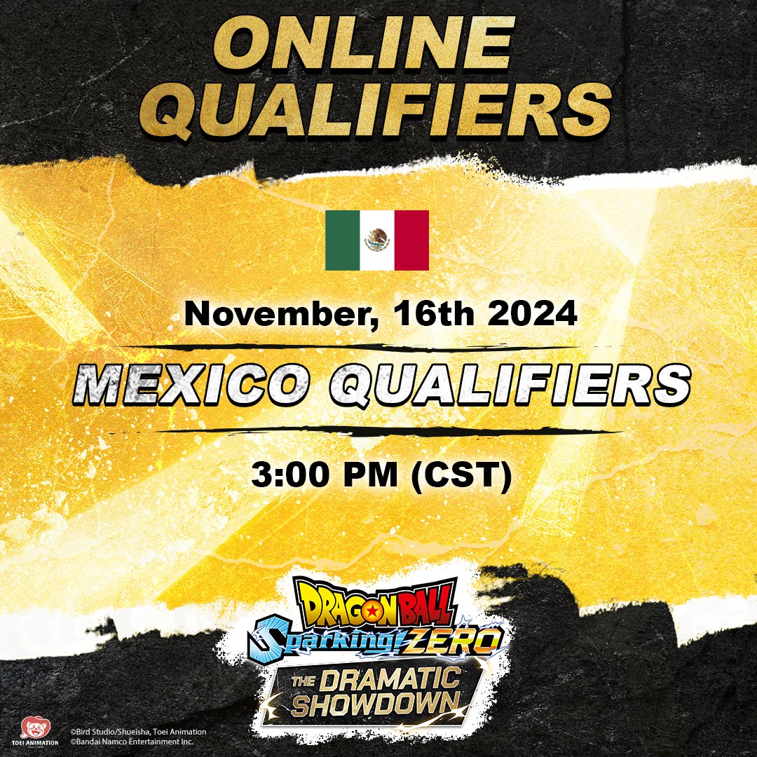 BandaiNamcoLA's tweet photo. Presentamos el torneo de DRAGON BALL: Sparking! ZERO - The Dramatic Showdown -
¡Un evento único que presenta competencias en línea en 9 países + la gran final en el DRAGON BALL Games Battle Hour 2025 en Los Ángeles!
Regístrate ahora: https://t.co/RUZxmBNUSj https://t.co/knuLjZG48G