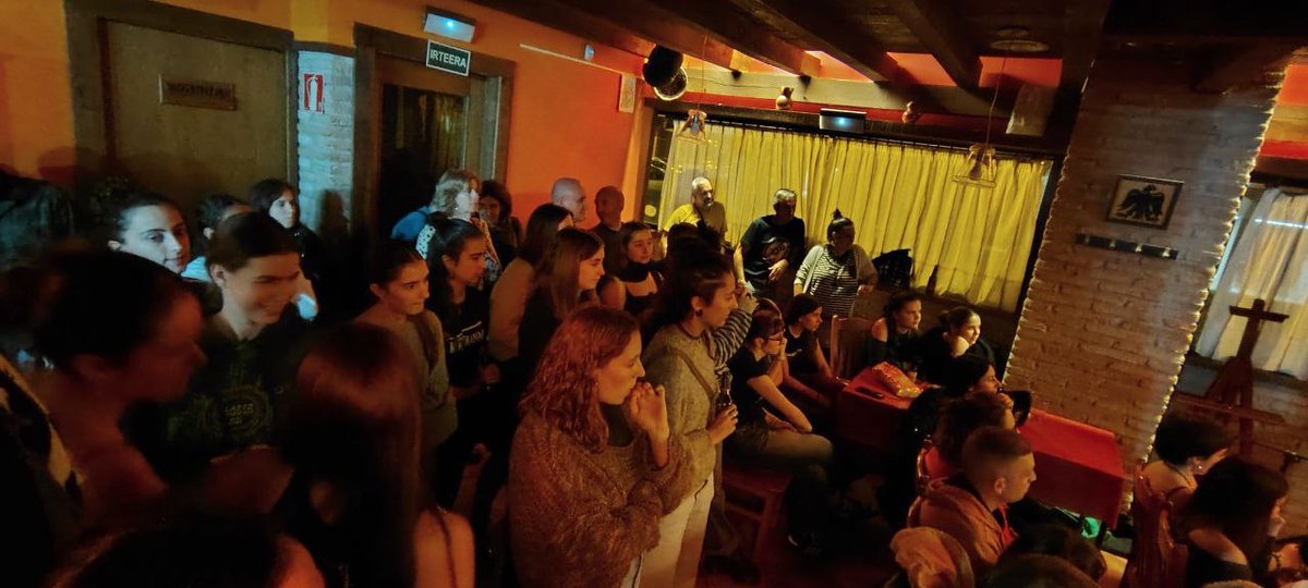 SortuBaranain's tweet image. 🎙️Guayre, Eider eta konpañia.  
#Independentziatxokoa