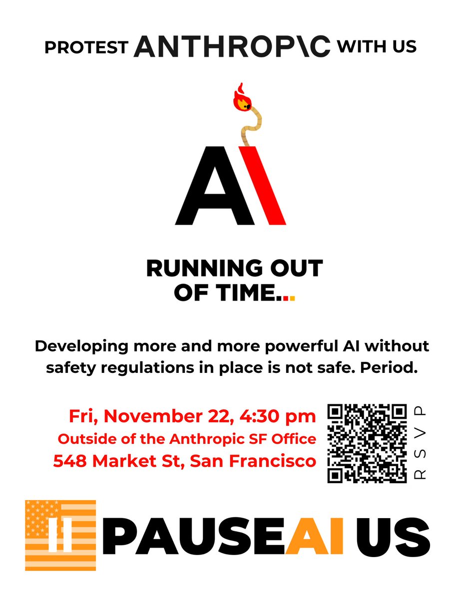 PauseAI US ⏸️ tweet media