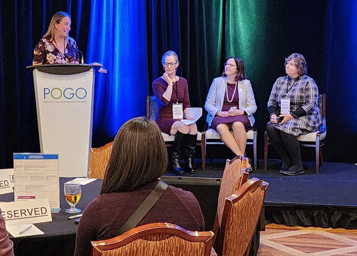 POGO (@pogo4kids) on Twitter photo Today’s rapid fire research sessions featured Deborah Tomlinson, <a href="/docguolla/">Louise Guolla (she/her)</a> and Vicky Wilton who had 3 minutes each to summarize their projects.
#POGOSymposium #PediatricOncology #ChildhoodCancerResearch Today’s rapid fire research sessions featured Deborah Tomlinson, <a href="/docguolla/">Louise Guolla (she/her)</a> and Vicky Wilton who had 3 minutes each to summarize their projects.
#POGOSymposium #PediatricOncology #ChildhoodCancerResearch