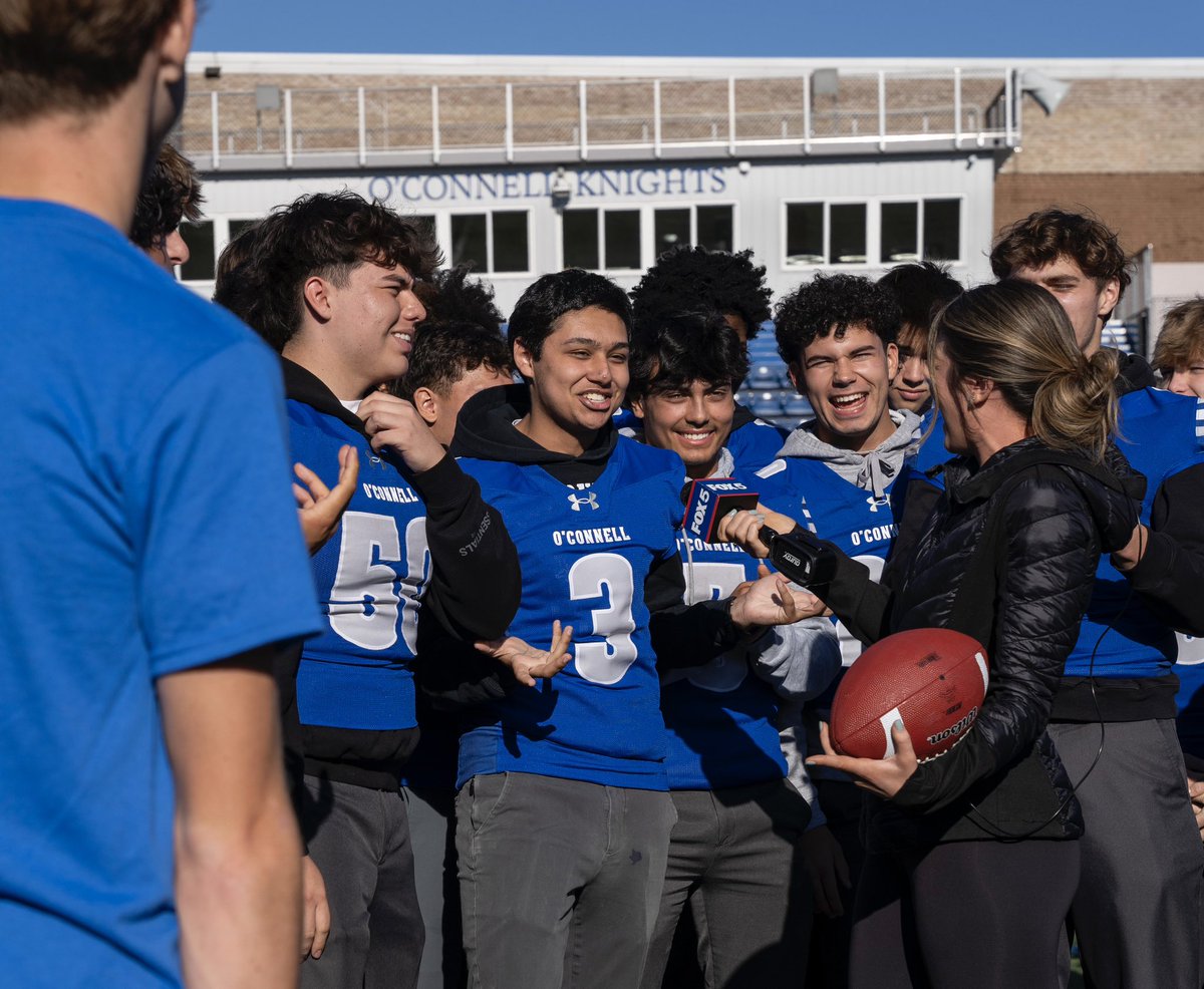 Bishop O'Connell High School tweet media