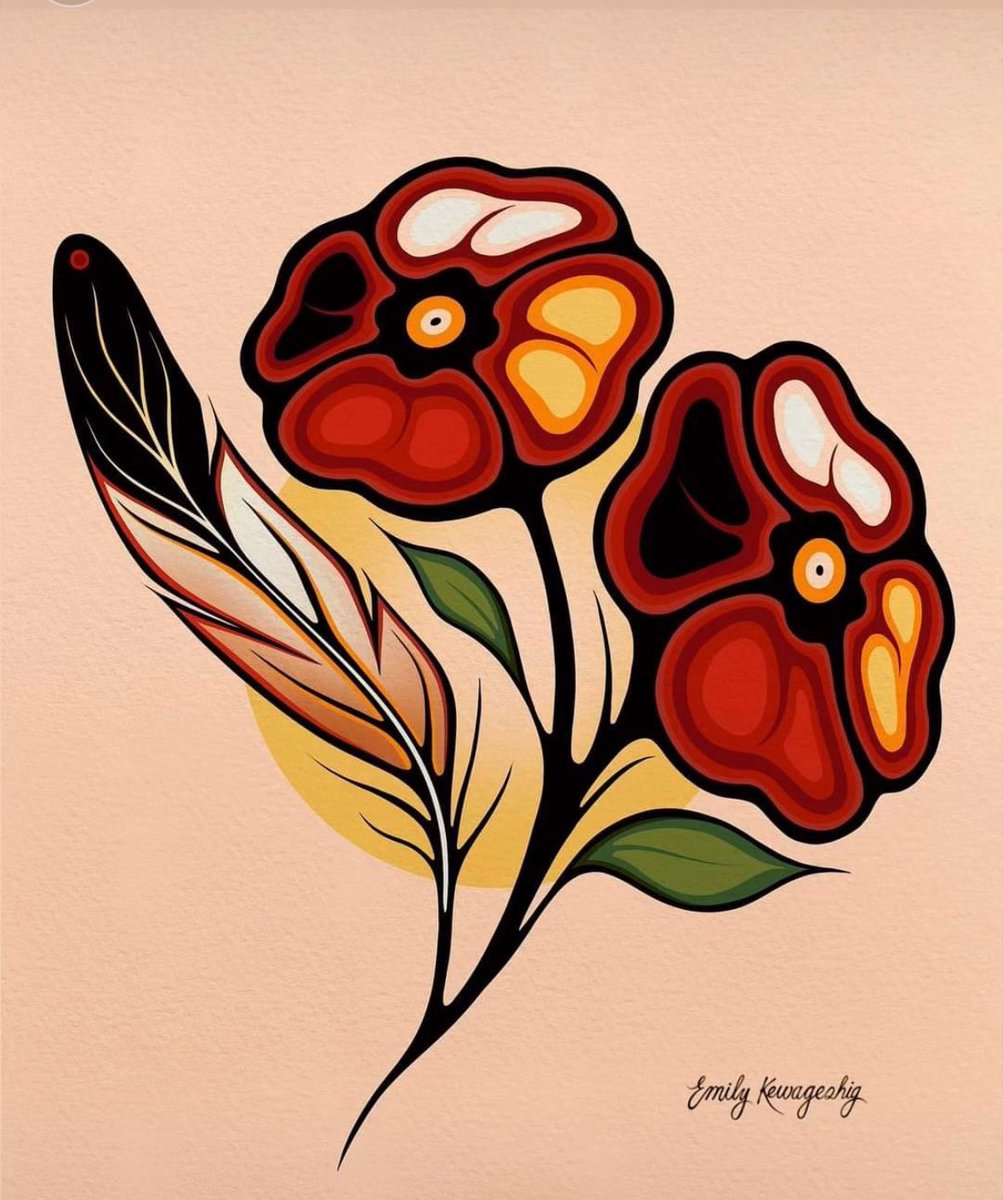 Remembering and honouring Indigenous Veterans on this National Day and always 🙏🏽❤️