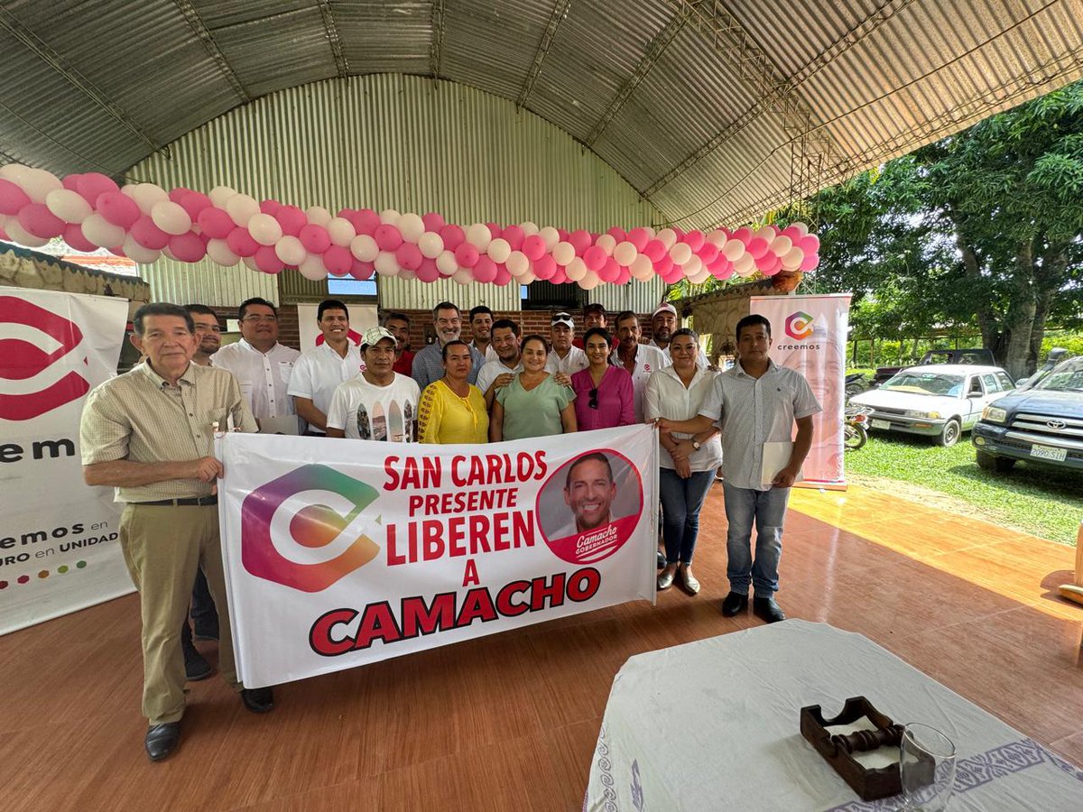 Creemos tweet media
