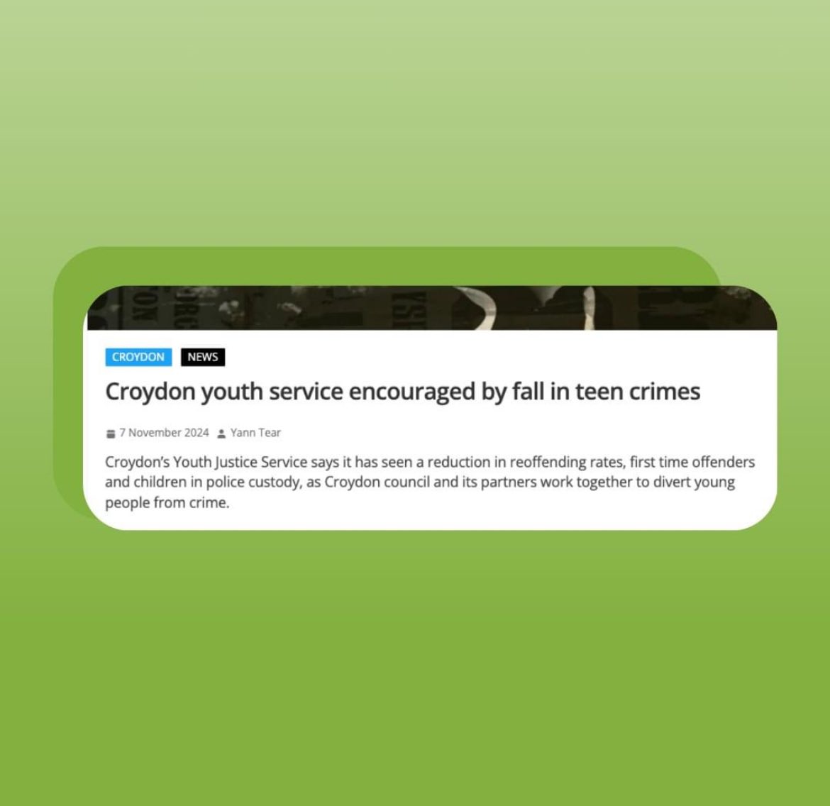 The work of The Skill Mill was highlighted in a <a href="/SthLondonPress/">South London Press</a> article focusing on services that help young people in Croydon divert from crime, build skills, and secure employment. 
👉 Find the full article at this link: buff.ly/3AHBNd5