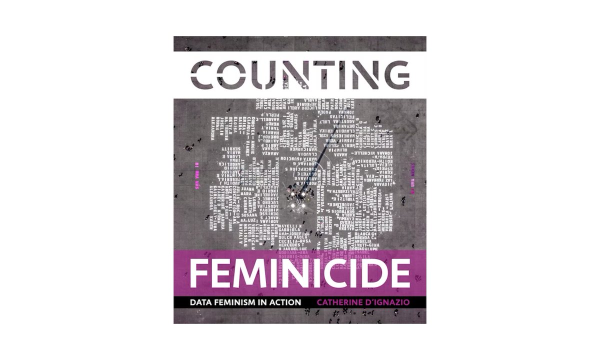 MIT Urban Planning @mitdusp.bsky.social (@mitdusp) on Twitter photo Congrats to #dusp's <a href="/kanarinka/">Catherine D'Ignazio @kanarinka.bsky.social</a>, whose book, Counting Feminicide, has been recognized at the <a href="/AmericanBookFes/">American Book Fest</a>'s 21st Annual "Best Book" Awards!
Learn more about the book, the award, & the ongoing collaborative research project, Data Against Feminicide: bit.ly/diganzioBestBo… Congrats to #dusp's <a href="/kanarinka/">Catherine D'Ignazio @kanarinka.bsky.social</a>, whose book, Counting Feminicide, has been recognized at the <a href="/AmericanBookFes/">American Book Fest</a>'s 21st Annual "Best Book" Awards!
Learn more about the book, the award, & the ongoing collaborative research project, Data Against Feminicide: bit.ly/diganzioBestBo…
