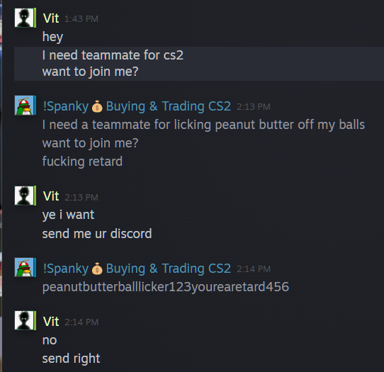 Spanky - Buying CS2 Skins💰 tweet media