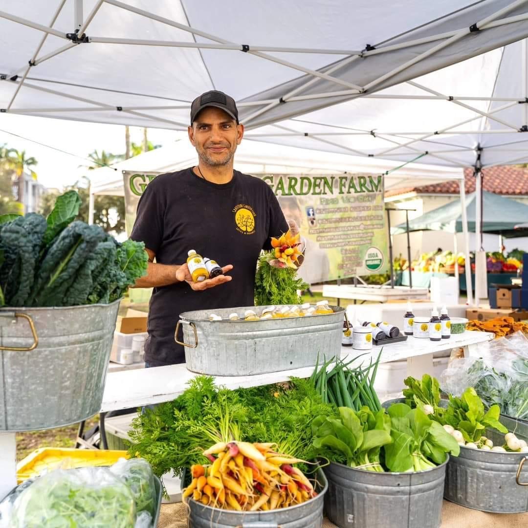 The MOST POPULAR event in #DowntownDelray is back! The Delray GreenMarket features dozens of vendors selling farm-fresh produce, fresh seafood and meats, homemade goods and organic products. 9am - 2pm EVERY SATURDAY at #OldSchoolSquare! #LoveDelray #VillageByTheSea