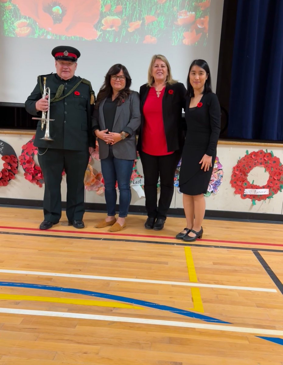 BrentwoodParkSD41 (@brentwoodsd41) on Twitter photo We are grateful that our trustee was able to attend our primary Remembrance Day assembly this morning. A reservist musician also played in both assemblies. Our children were respectful and shared their learning through songs, speaking, reflections and artwork. <a href="/burnabyschools/">Burnaby Schools</a> We are grateful that our trustee was able to attend our primary Remembrance Day assembly this morning. A reservist musician also played in both assemblies. Our children were respectful and shared their learning through songs, speaking, reflections and artwork. <a href="/burnabyschools/">Burnaby Schools</a>