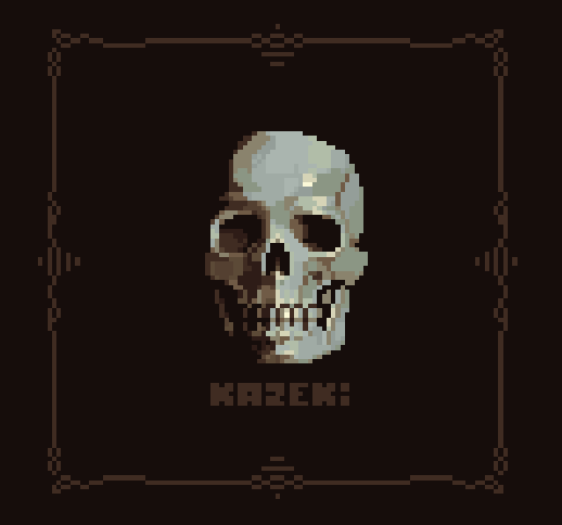 KazekiPixels's tweet photo. random skull I made last month
#pixelart https://t.co/8XXniPl0yY