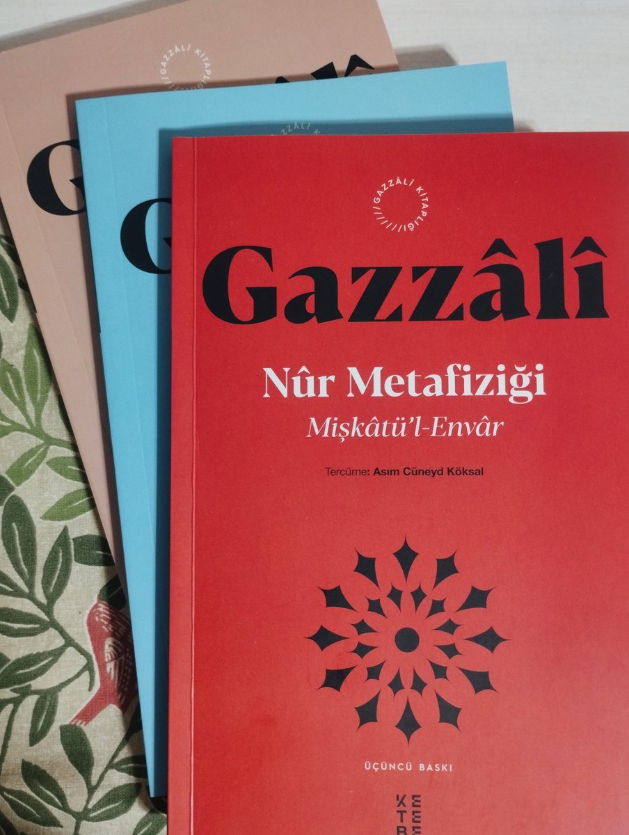 Özlemişim. Beynimin ve kalbimin derinliklerinde zorlu ve keyifli bir yolculuğu.

Göz, akıl, ruh, nur ve Nur üzerine :)