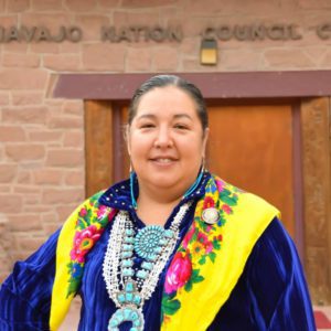 uclaaisc's tweet image. 🔷Bruin Highlight: Past, Present &amp;amp; Future 🔷
🔸This November 2024 we are highlighting Native Bruin Amber Kanazbah Crotty from the Navajo Nation, class of 2007. 🔸

#UCLA #UCLAAISC #NativeBruin