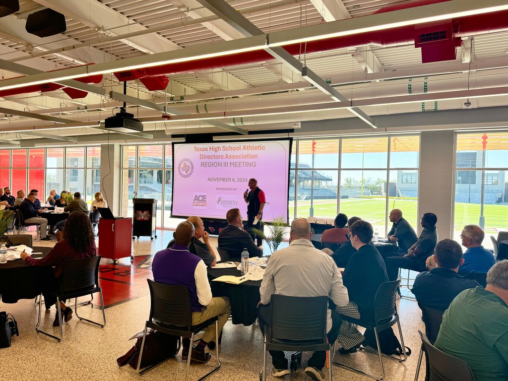 1MHSCardinals's tweet image. Melissa ISD Athletics was honored to host over 100 athletic directors for the THSADA Region III Meeting! It was a great day of connecting, sharing insights, &amp;amp; enhancing student-athlete experiences across the region. Proud to be part of this collaboration! #THSADA #MelissaSchools