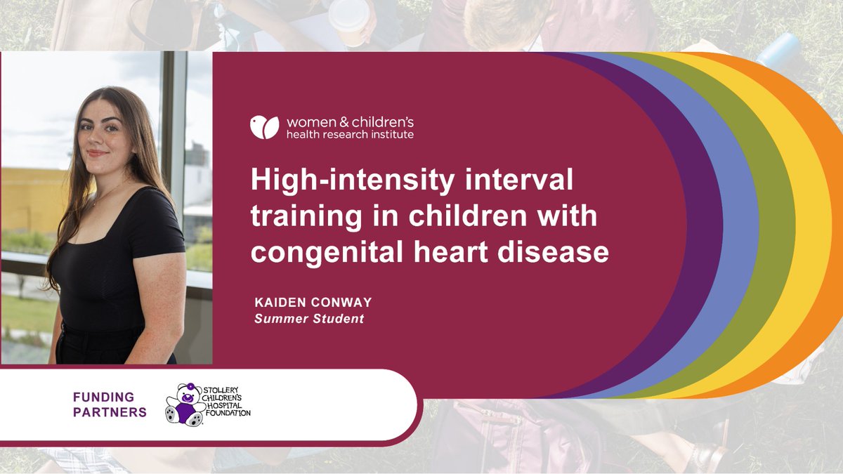 Women & Children's Health Research Institute tweet media