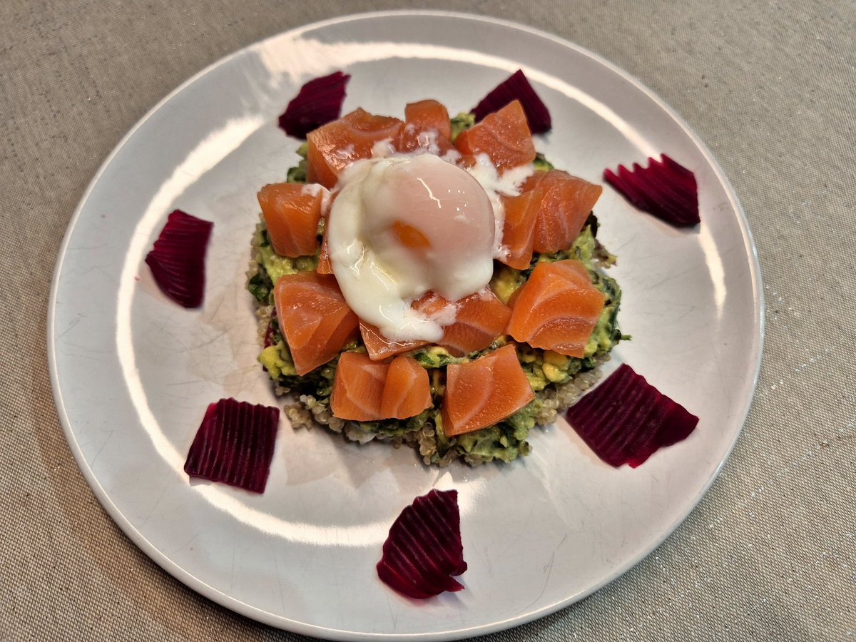 eXPerience83's tweet photo. Huevos Onsen con Tartar de Salmón y Quinoa
De @AICookingnet

https://t.co/etRy8N6925 https://t.co/VSHqH6yn44