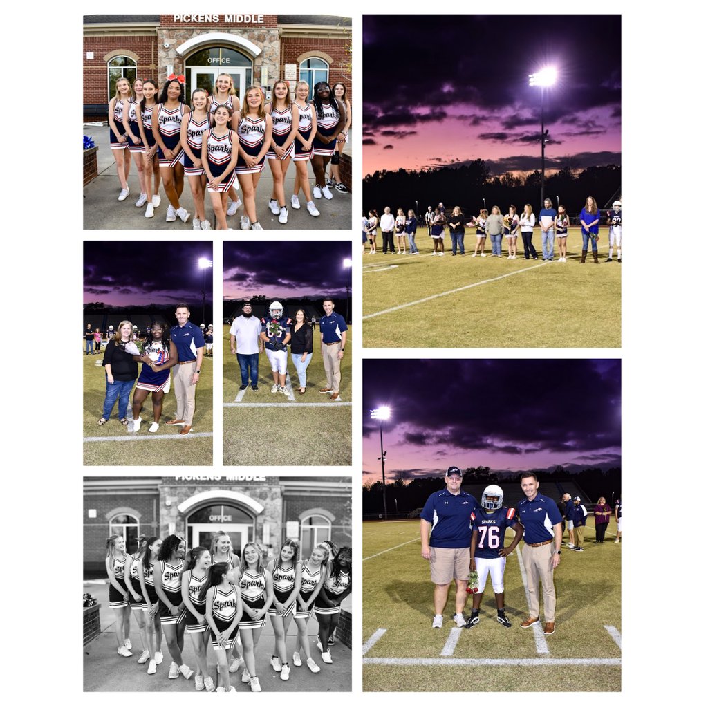 Let's GO Sparks! HUGE shoutout to our 8th grade Sparks from last night's 8th grade night! We are so proud, and can't wait to watch you grow into BLUE FLAMES! #sparknation #sparkpride #sparkstrong