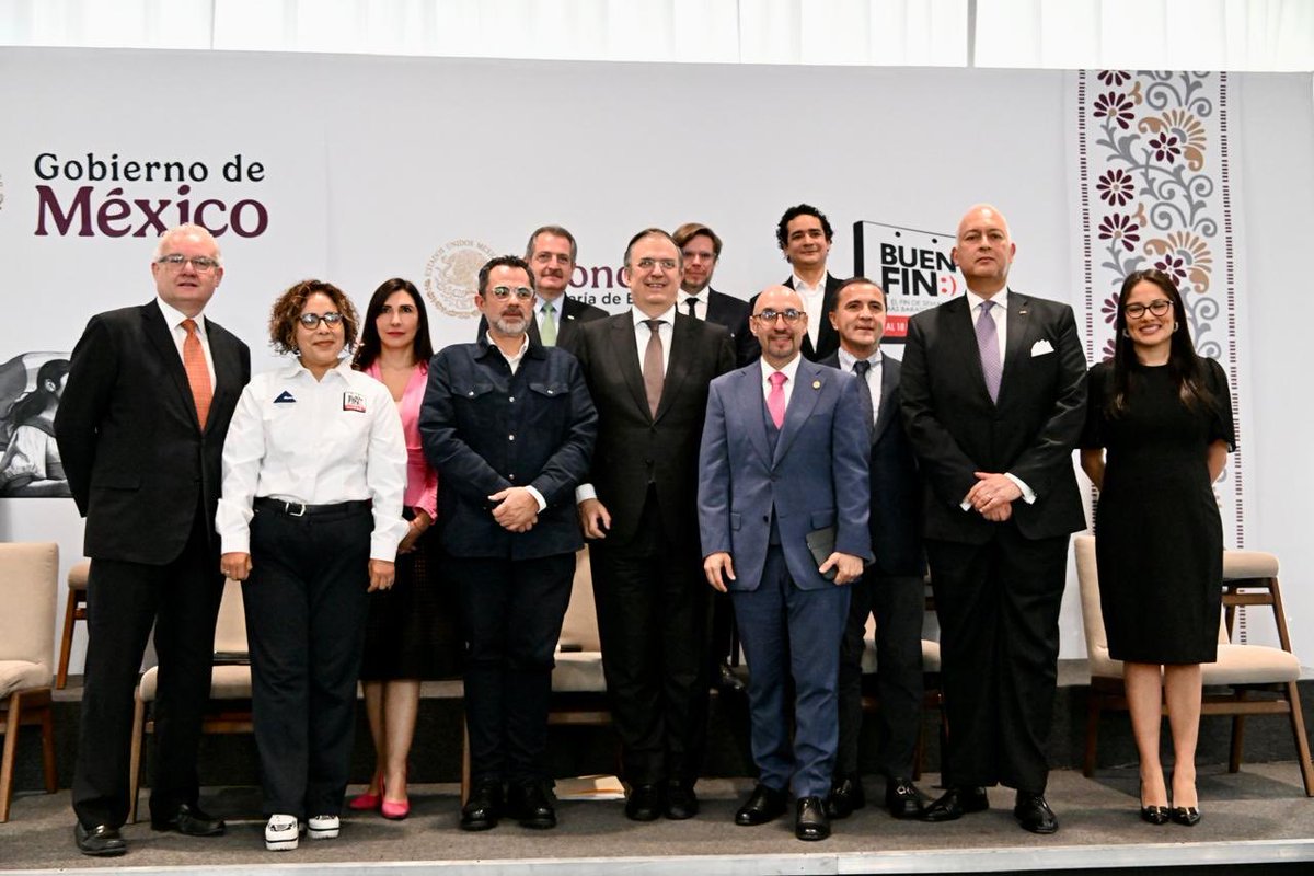 Agradezco el apoyo y compromiso de todo el equipo que hace posible el Buen Fin 2024 , nos sumamos con entusiasmo a la tarea !!!