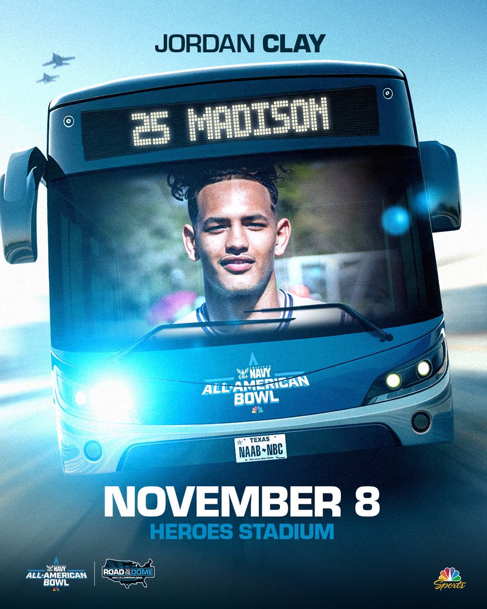 Heroes Stadium 🏟️ 

Tonight we will be honoring Jordan Clay (<a href="/Jordan_clay11/">Jordan Clay 4⭐️</a>) as a Navy All-American prior to game time. 

#NavyAAB 🇺🇸 <a href="/AmericasNavy/">America's Navy</a>