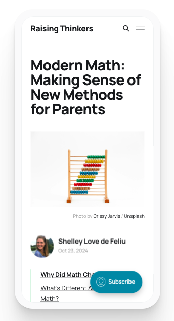 teach_explore's tweet photo. Wondering why math looks different now? 🤔 Our article breaks down modern methods that focus on understanding and problem-solving over memorization. Discover tips to support your child’s math skills at home! https://t.co/koW6RpVKQK https://t.co/ZL1eVDIYxC