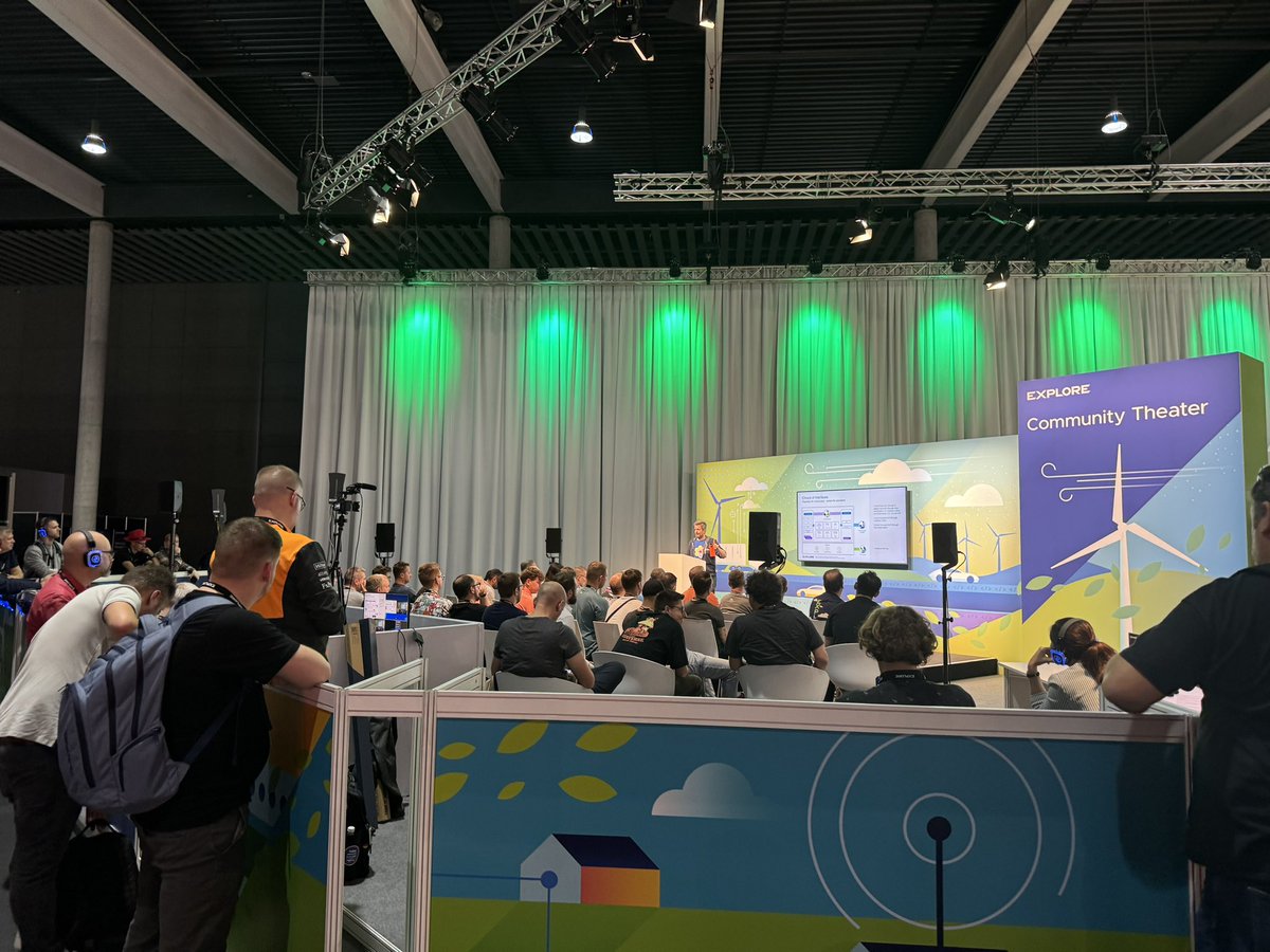 🌟Another successful year for VMware Explore BCN! The community's presence and spirit filled my heart with pride and joy. Here's to our incredible journey together! ❤️ #VMwareExplore #vCommunity #VMTN #vExpert #vmwarecode