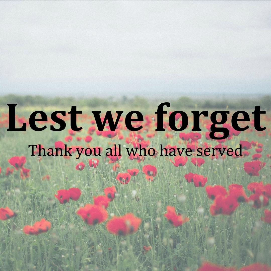 Techdoz's tweet image. We are deeply grateful for all those who have served in the Canadian military and protected us in times of need. We are taking this day to reflect on the sacrifices made by veterans and encourage everyone to support your local legions.

Lest we forget