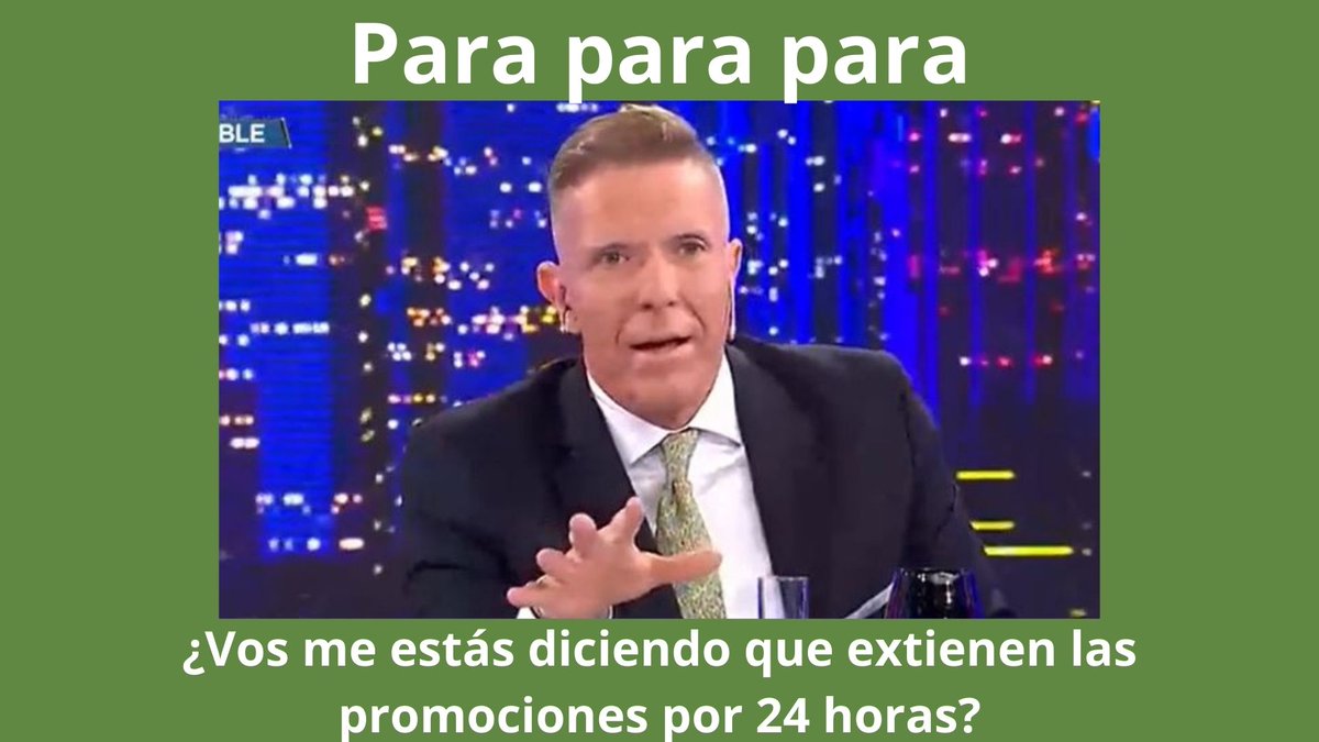 Rumbeandoarg's tweet photo. ¡Si, Ale! Extendimos por 24 hs más🔥🔥

Como vimos que muchos viajeros querían seguir aprovechando nuestras grandes promos, extendimos las promos por 24 hs para que puedan tener descuentos únicos.

Aprovechalo ahora, porque no lo vamos a volver a extender.😂😂 https://t.co/98JUb8uAq3