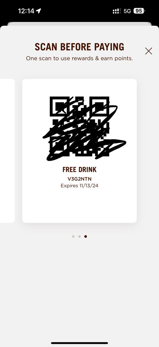 bweed's tweet photo. @ChipotleTweets location at 2546 E Craig Rd, North Las Vegas, NV 89030 insisted I could only have a small drink for this. I asked for a large. This coupon does not specify. I’d think you would need to honor this simple thing. https://t.co/i1x4CjQmI9