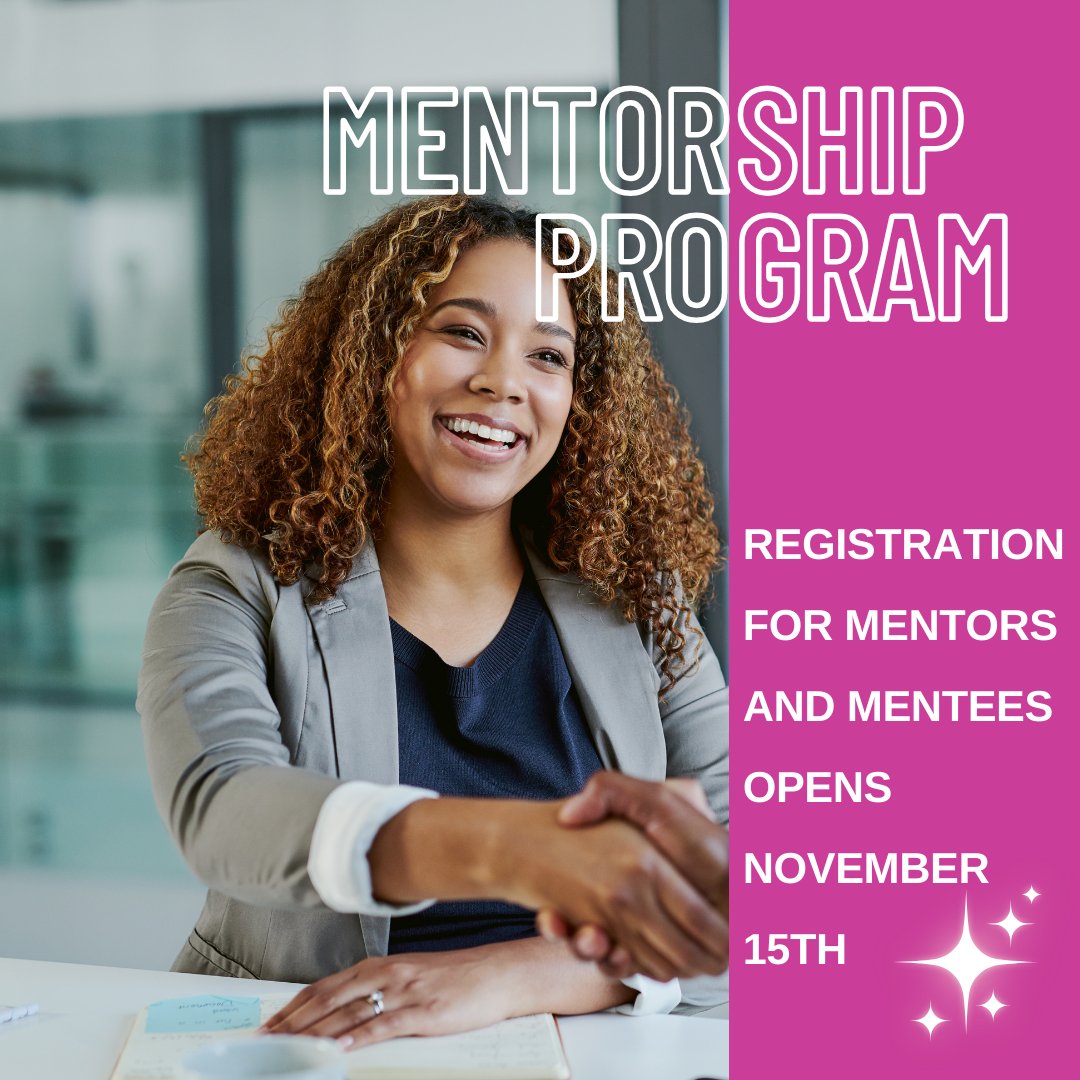 LatinasinSTEM's tweet image. It's here! We are ready to roll out our Latinas in STEM Mentorship Program 11/15/2024!
#mentorship #opendoors #liftup #representationmatters