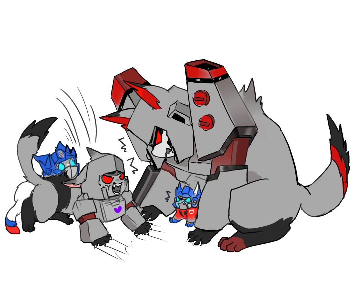 #megop Cats and Dogs