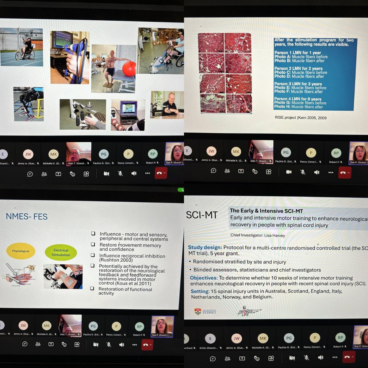 Great turnout for our SCI lecture this week. Thank you Sue Paddison for such an informative evening our members found it really useful and inspiring.