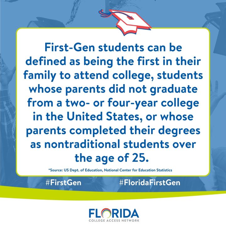 PBStateCollege's tweet image. Join us in celebrating National First-Generation College Celebration Day! Comment below if you're a current #firstgen college student or proud alumni! 

#MyPBSC #firstgeneration #firstgenerationcollegestudent #floridafirstgen