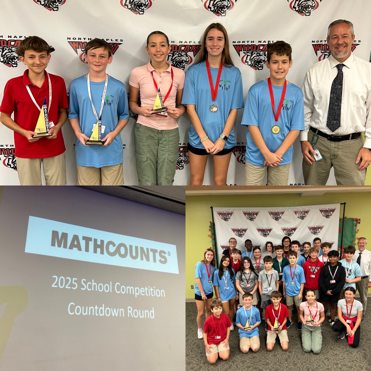 Mrs. Pirrone (@nnmslibrary) on Twitter photo Congratulations to Mr. Brosig's 2025 School Competition Math Count Champions <a href="/NNMSWildcats/">NNMS</a> <a href="/NNMSPTO/">NNMS PTO</a> <a href="/math_ccps/">CCPS Secondary Math</a> <a href="/collierschools/">Collier County Public Schools</a> #mathcounts rocks! Congratulations to Mr. Brosig's 2025 School Competition Math Count Champions <a href="/NNMSWildcats/">NNMS</a> <a href="/NNMSPTO/">NNMS PTO</a> <a href="/math_ccps/">CCPS Secondary Math</a> <a href="/collierschools/">Collier County Public Schools</a> #mathcounts rocks!