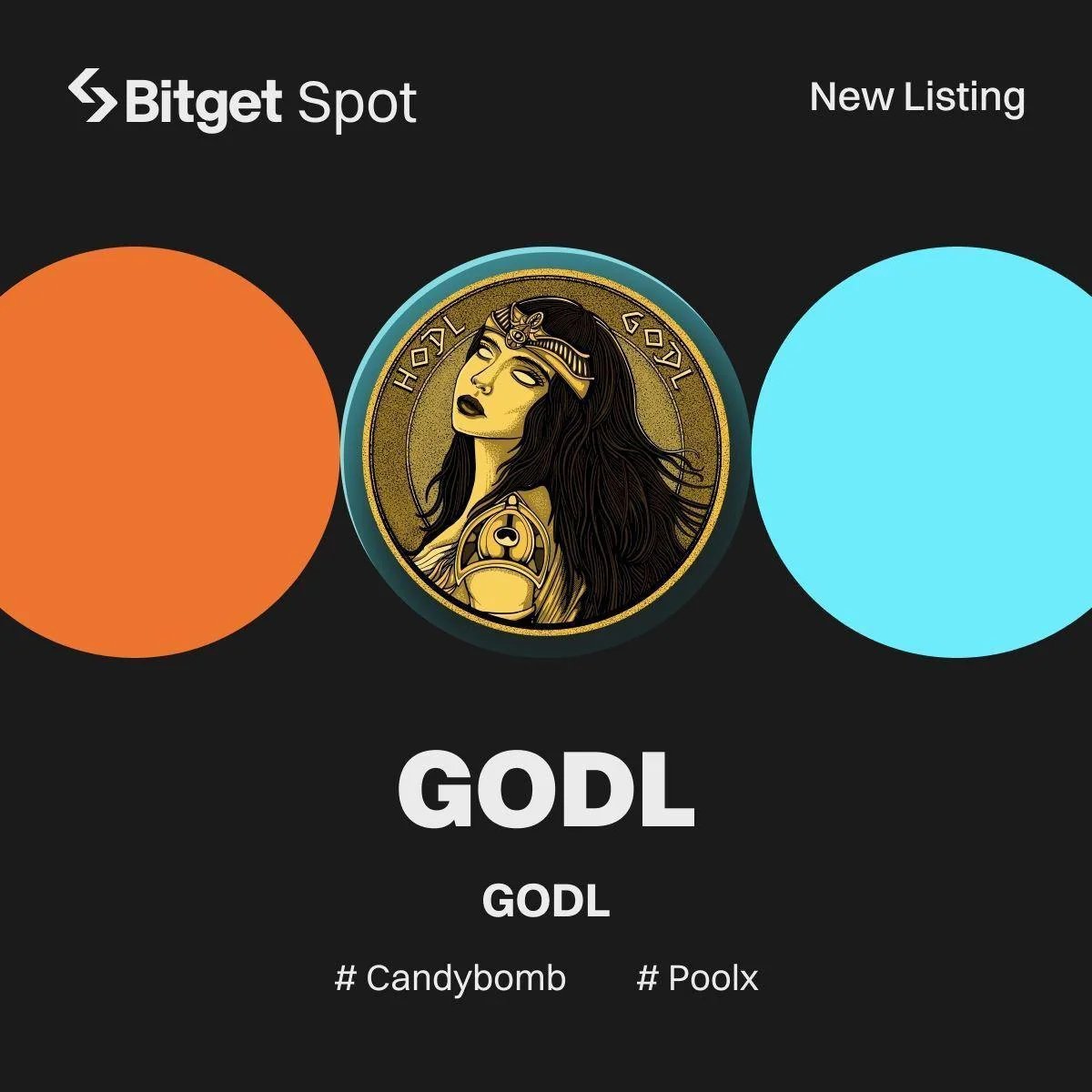 SimonMonkam's tweet photo. Rejoignez PoolX et accomplissez les tâches de CandyBomb et de giveaway pour partager 5 280 000 GODL nouvellement listés sur la plateforme Bitget.  #GODLlistBitget https://t.co/TiB1tb7TSO