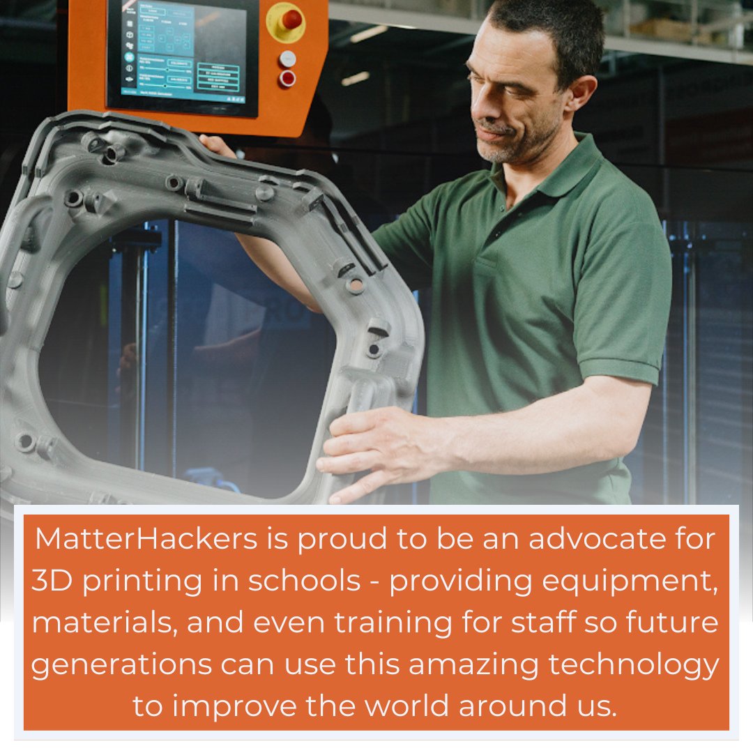 MatterHackers's tweet image. Celebrate National #STEMDay with #MatterHackers! We're committed to bringing #3DPrinting to #schools with equipment, materials, and training.

Contact us to learn more: matterhackers.com/r/Ledn7B

#EDU #3DPrint