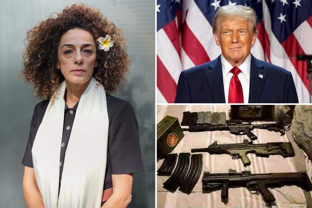 Prominent NYC journalist, Iran critic reveals she was target of would-be assassins linked to Trump murder plot trib.al/2UWBMy3