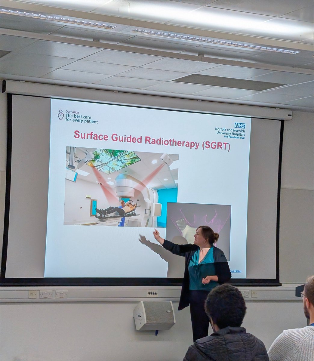 StudentRad_CH's tweet photo. Happy #worldradiographyday! Great day at @UniofSuffolk listening to some very insightful talks from patients and both diagnostic and therapeutic radiographers 😊 https://t.co/dZNHUUxqct