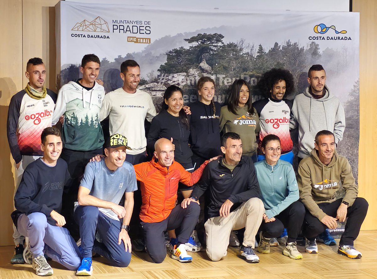 jplanapons's tweet photo. * Presentació corredors/es Elit.
* Taller nutricional a càrrec de Violeta Castellví Nutricionista - dietista de l'Institut Català de la Salut.
* Briefing tècnic 100K, 50K

#trailcat
@dipta_cat
@costadauradatur @pradesepictrail 
@esportcat https://t.co/TJkrPDWFK3