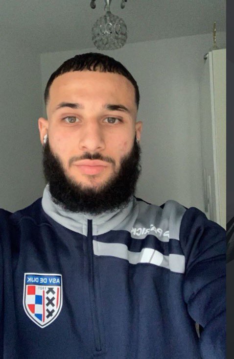 benonwine's tweet image. Apparently these are two of the attackers from the horrific Amsterdam attack on Jewish football fans. 

Please Make them Famous 👇