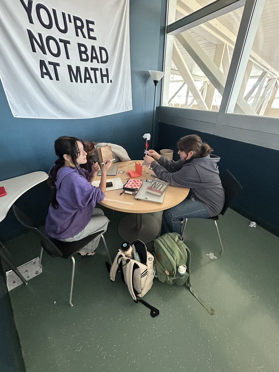 tubbsmath's tweet photo. Scarecrow STEM design challenge to celebrate national STEM day! Students had to create a scarecrow that survived a tornado and an earthquake out of limited supplies #ourbmsa #nationalstemday https://t.co/YIgVnKE8Ne