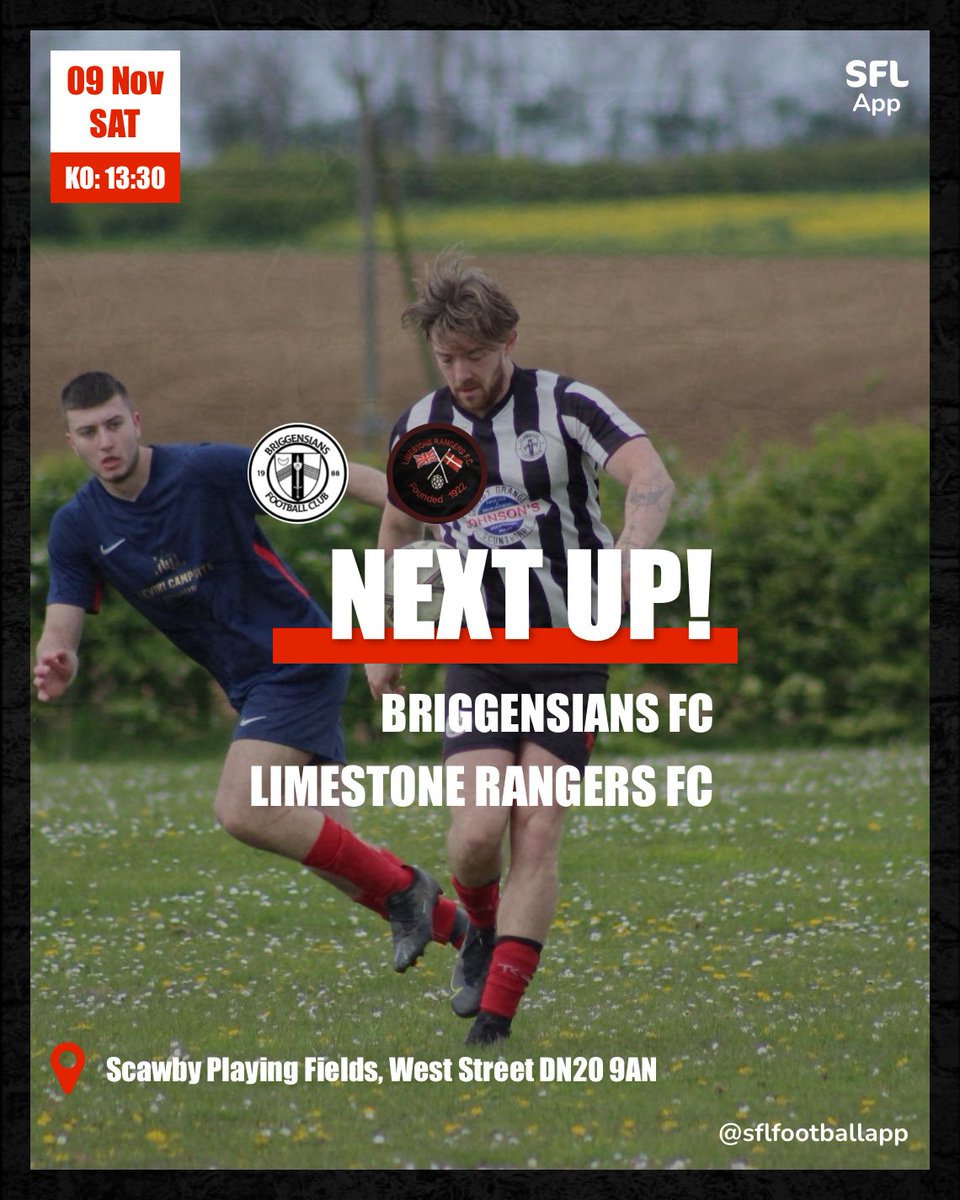 Matchday Eve! The lads are back in Division One action tomorrow as we welcome Limestone Rangers to West Street. 13:30 kick off. #UTE