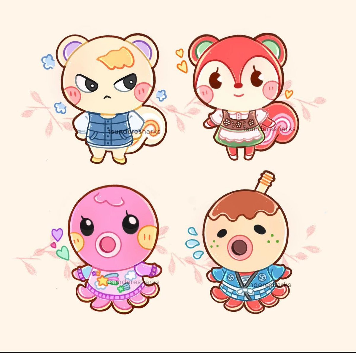 the animals are crossing ✨