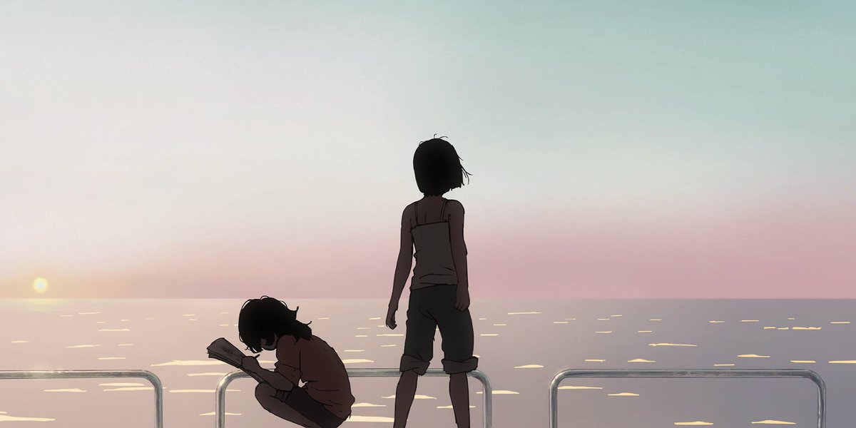 Spammuele's tweet photo. Look Back is a generous &amp; vulnerable work of art. It vibrates with Oshiyama's animation vigor &amp; emotional delicacy, it resonates in our time &amp; moment not because it's manufactured to matter, but because in its every breath, line &amp; movement it has clearly stayed true to itself. - https://t.co/N5pYICrbPg