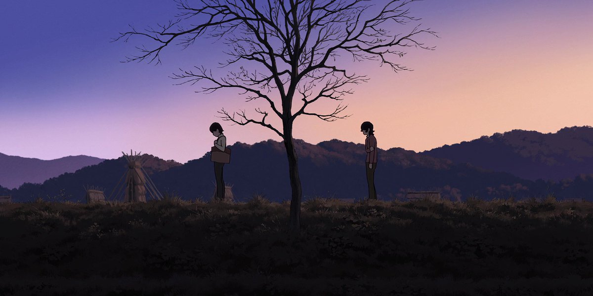 Spammuele's tweet photo. Look Back is a generous &amp; vulnerable work of art. It vibrates with Oshiyama's animation vigor &amp; emotional delicacy, it resonates in our time &amp; moment not because it's manufactured to matter, but because in its every breath, line &amp; movement it has clearly stayed true to itself. - https://t.co/N5pYICrbPg